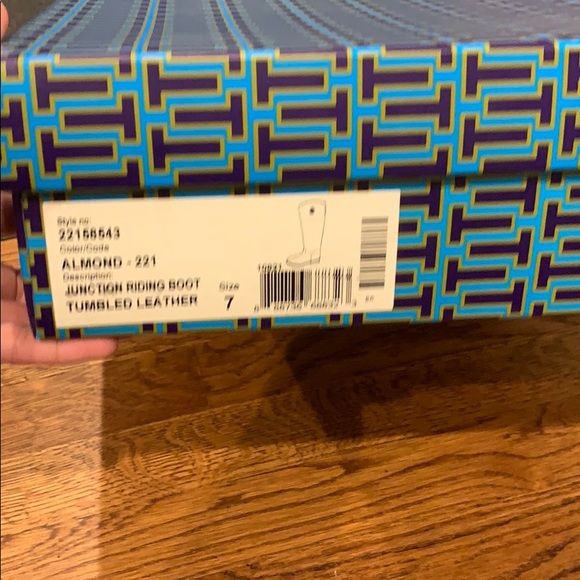 Tory Burch junction Riding Boots - Picture 2 of 6